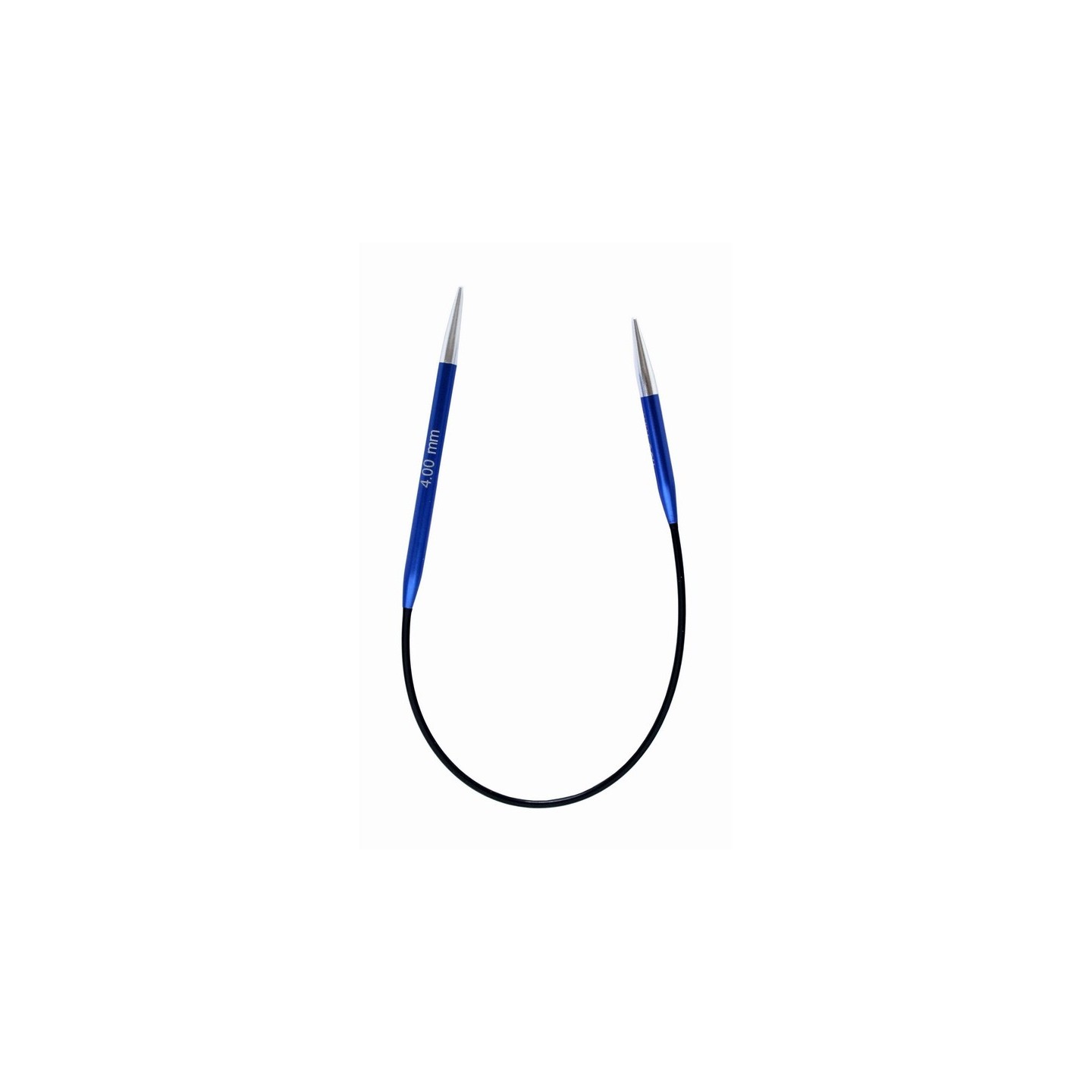 Zing asymmetrische Rundstricknadel 4,5 mm