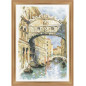 Stickset Venedig. Seufzerbrücke Stickset Venedig. Seufzerbrücke