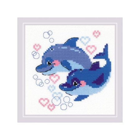 Riolis Embroidery kit Sea of love