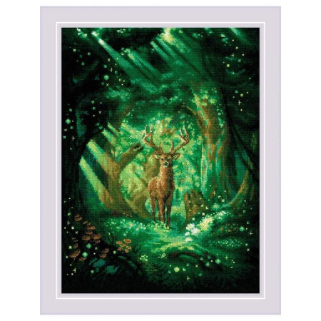 Borduurpakket Forest spirit
