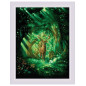 Embroidery kit Forest spirit Embroidery kit Forest spirit