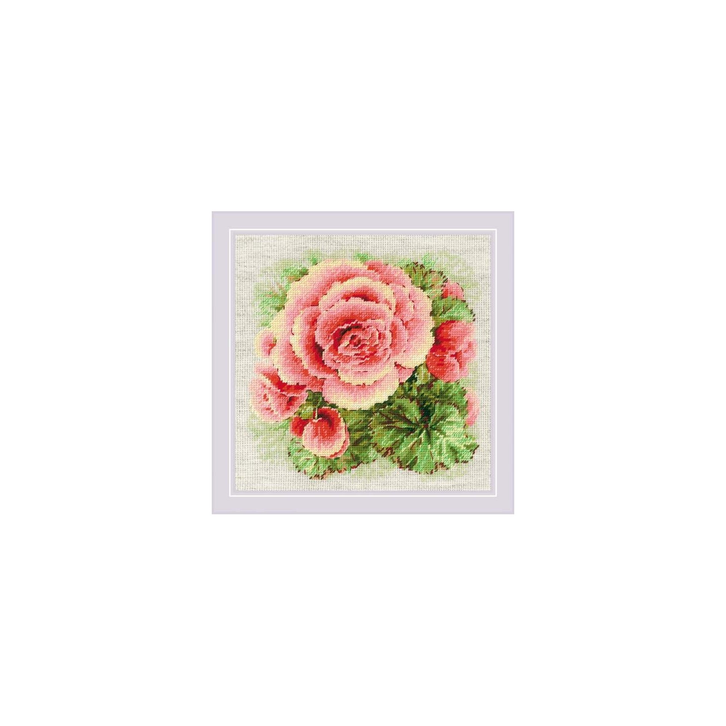 Riolis Borduurpakket Begonia