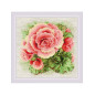 Borduurpakket Begonia