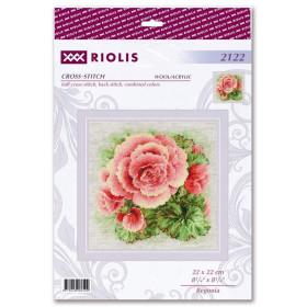 Borduurpakket Begonia