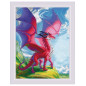 Kit de broderie Your mighty dragon Kit de broderie Your mighty dragon