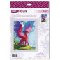 Borduurpakket Your mighty dragon Borduurpakket Your mighty dragon