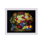 Kit de broderie Nature morte aux chrysanthèmes