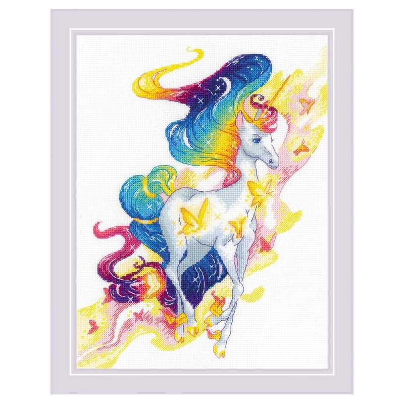 Stickset Feenhaftes Einhorn Stickset Feenhaftes Einhorn