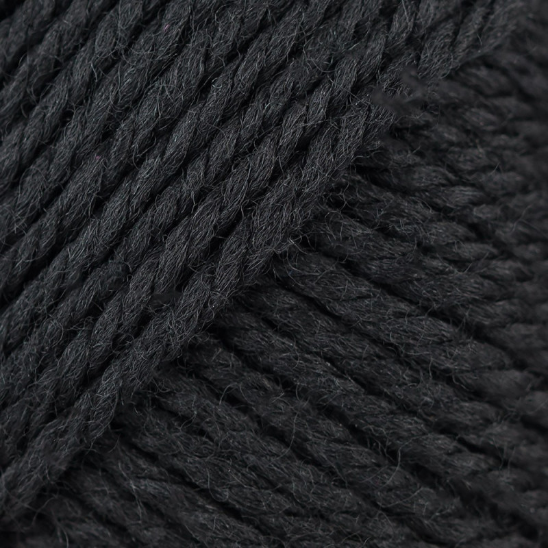 soft Merino Aran black 090 soft Merino Aran black 090