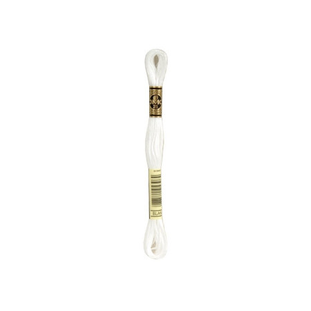 borduurgaren DMC Mouliné BLANC