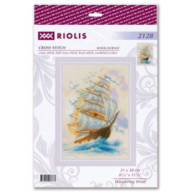 Riolis Borduurpakket Draaiende wind