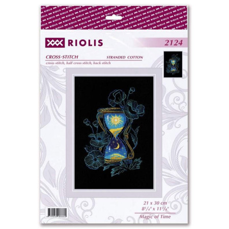 Kit de broderie Magie du temps