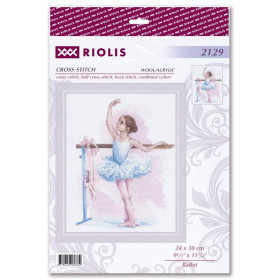 Embroidery kit Ballet
