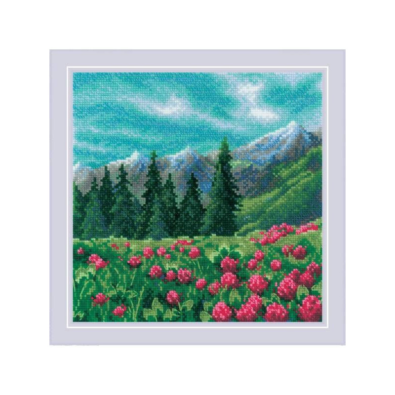 Kit de broderie Trèfle des montagnes Kit de broderie Trèfle des montagnes