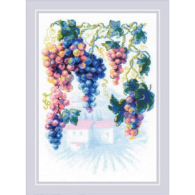 Riolis Embroidery kit Generous Grapevine