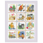 Borduurpakket Kat kalender Borduurpakket Kat kalender