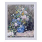 Kit de broderie Bouquet de printemps d'après Renoir Kit de broderie Bouquet de printemps d'après Renoir