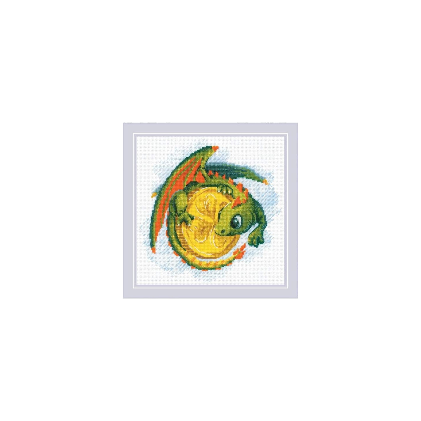 Riolis Embroidery kit Good Luck