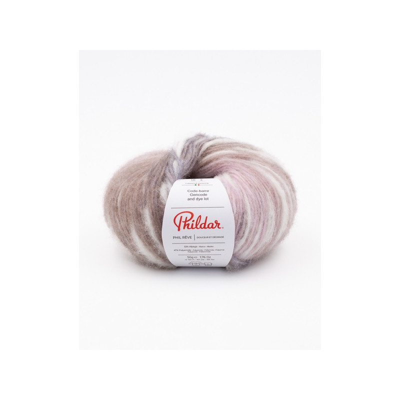 Knitting yarn Phildar Phil Rêve Jacinthe