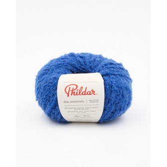 Knitting yarn Phildar Phil Chouchou Outremer
