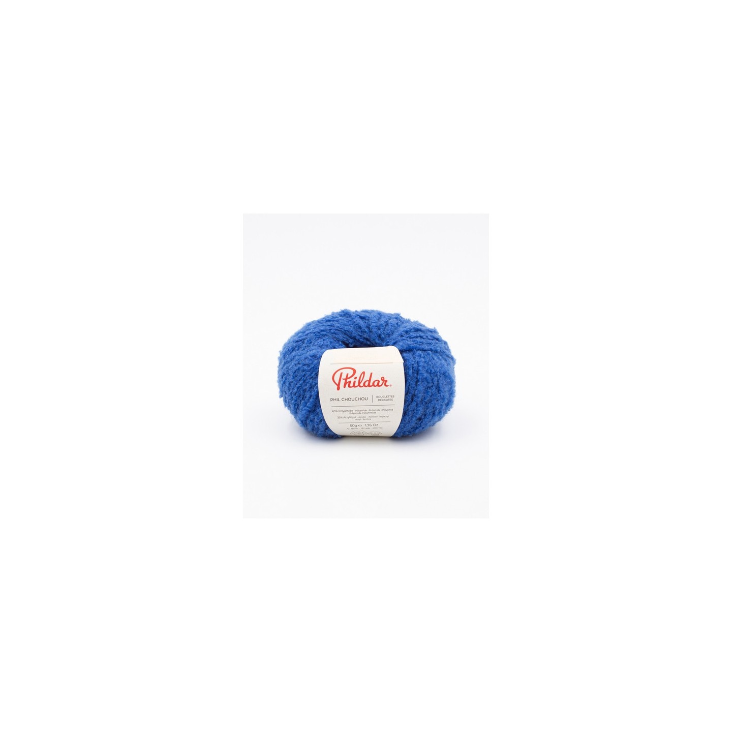 Knitting yarn Phildar Phil Chouchou Outremer