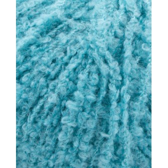 Knitting yarn Phildar Phil Chouchou Vert Bleuté