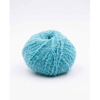 Knitting yarn Phildar Phil Chouchou Vert Bleuté