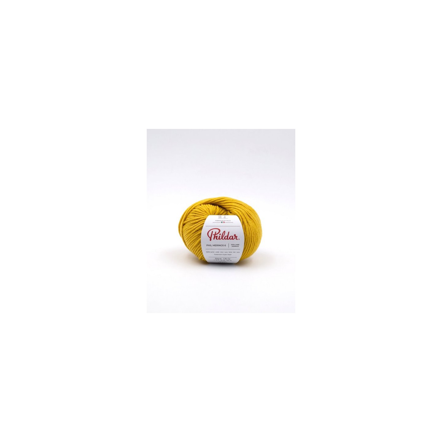 Knitting yarn Phildar Phil Merinos 6 Absinthe