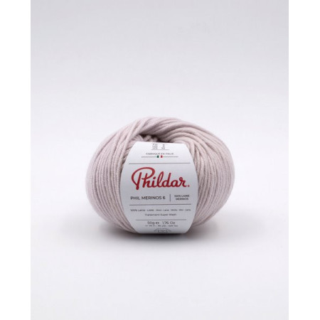 Breiwol Phildar  Phil Merinos 6 Chanvre