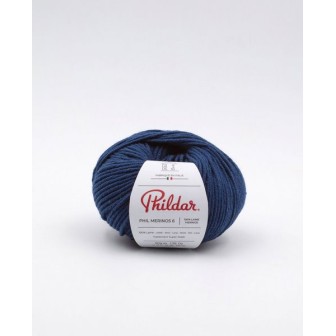 Strickwolle Phildar  Phil Merinos 6 Marine