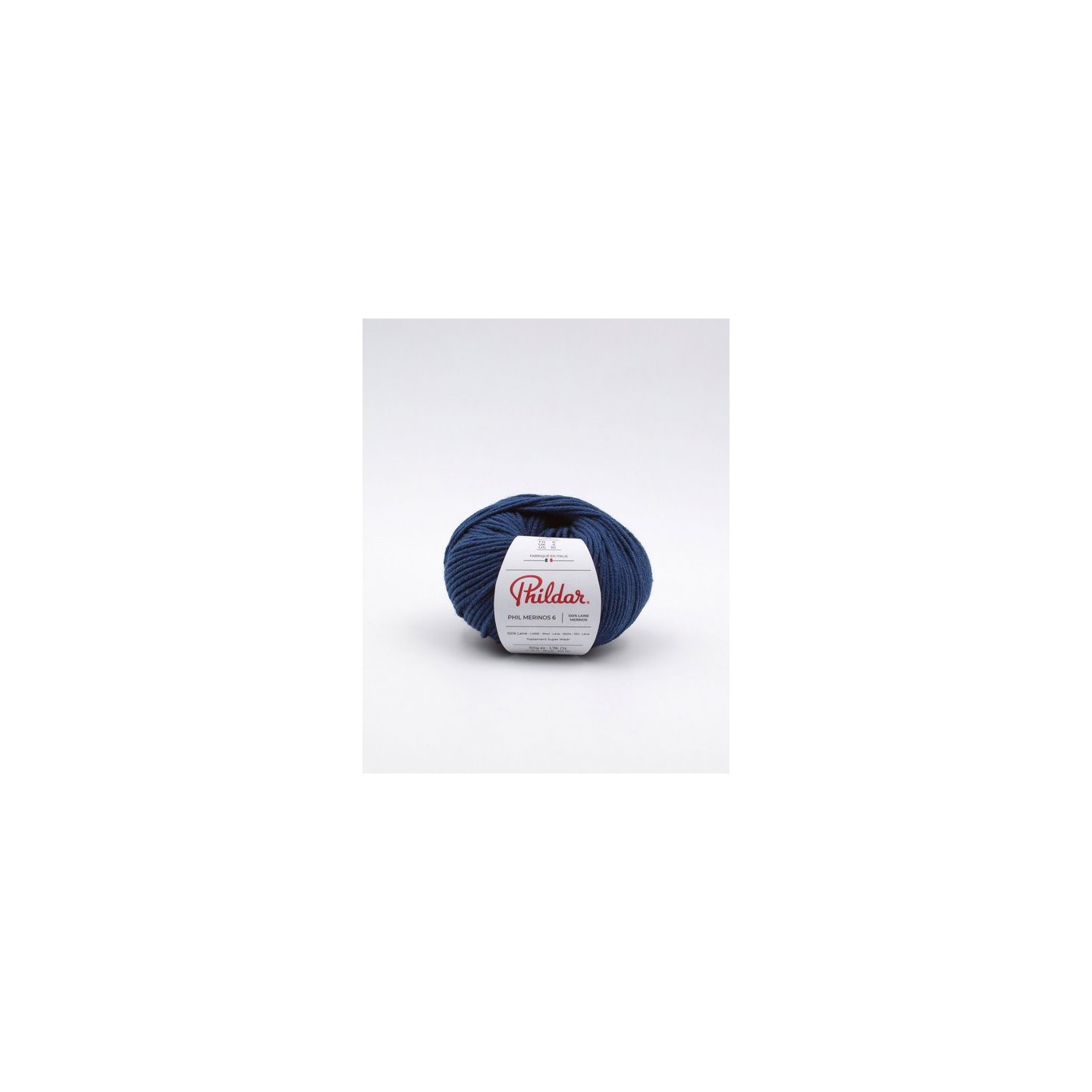 Strickwolle Phildar  Phil Merinos 6 Marine