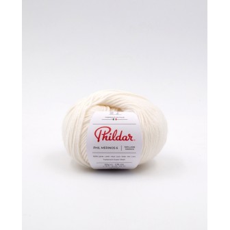 Breiwol Phildar  Phil Merinos 6 Craie