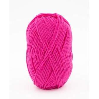 Knitting yarn Phildar Phil Partner 3,5 Fuchsia