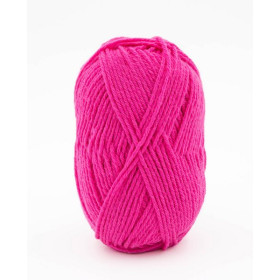 Knitting yarn Phildar Phil Partner 3,5 Fuchsia