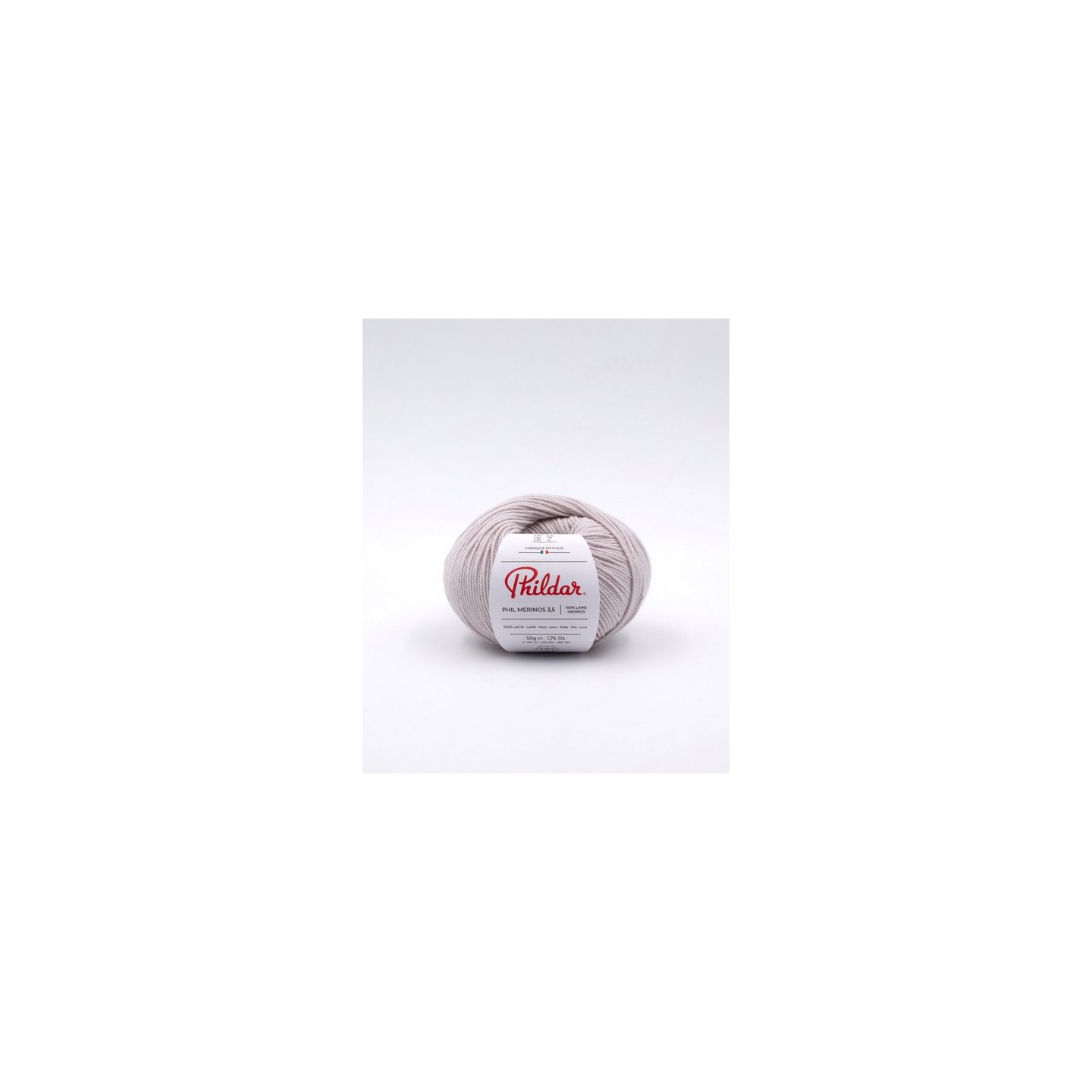 Strickwolle Phildar  Phil Merinos 3.5 Chanvre