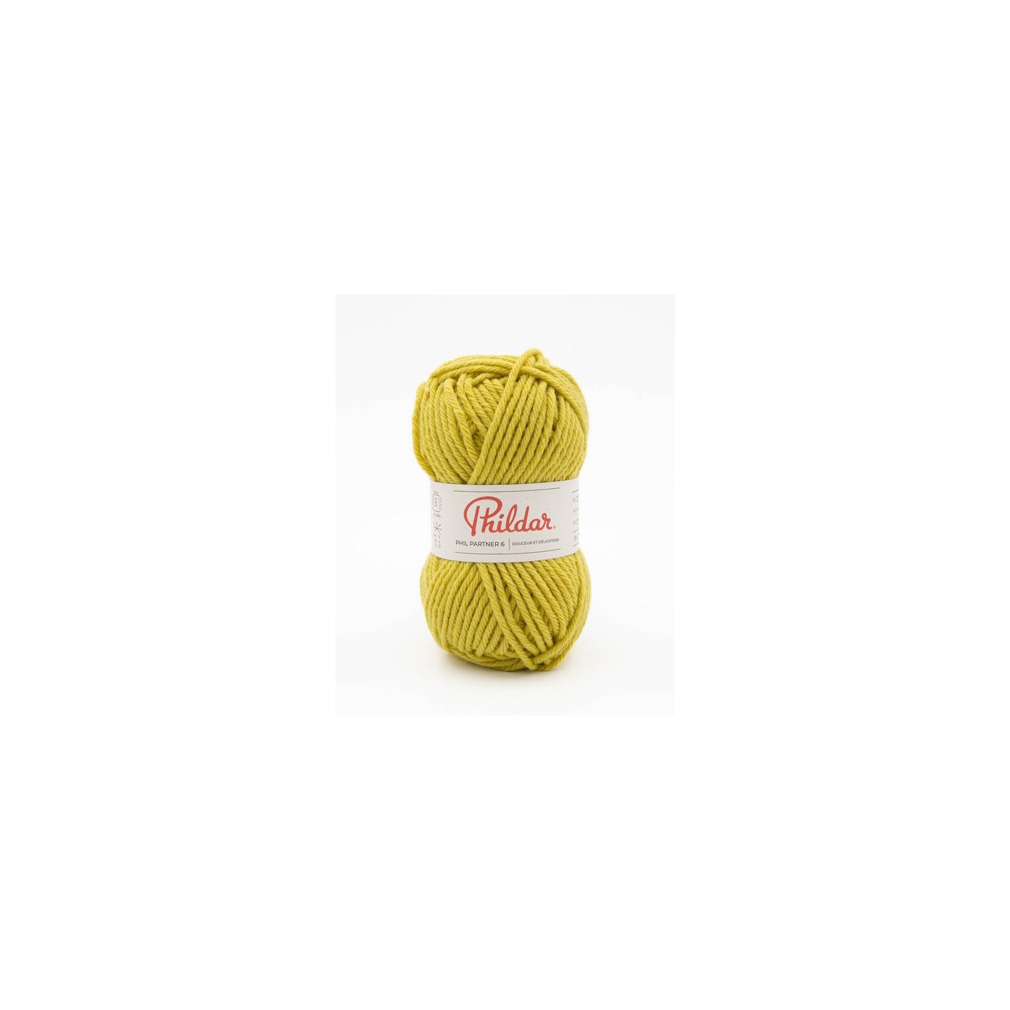 Knitting yarn Phildar Phil Partner 6 Absinthe