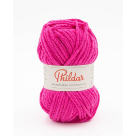 Breiwol Phildar  Phil Partner 6 Fuchsia