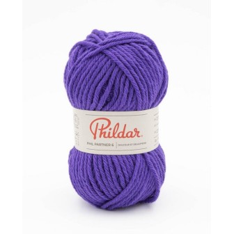 Strickwolle Phildar  Phil Partner 6 Violet