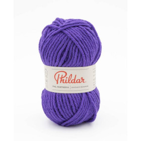 Breiwol Phildar  Phil Partner 6 Violet