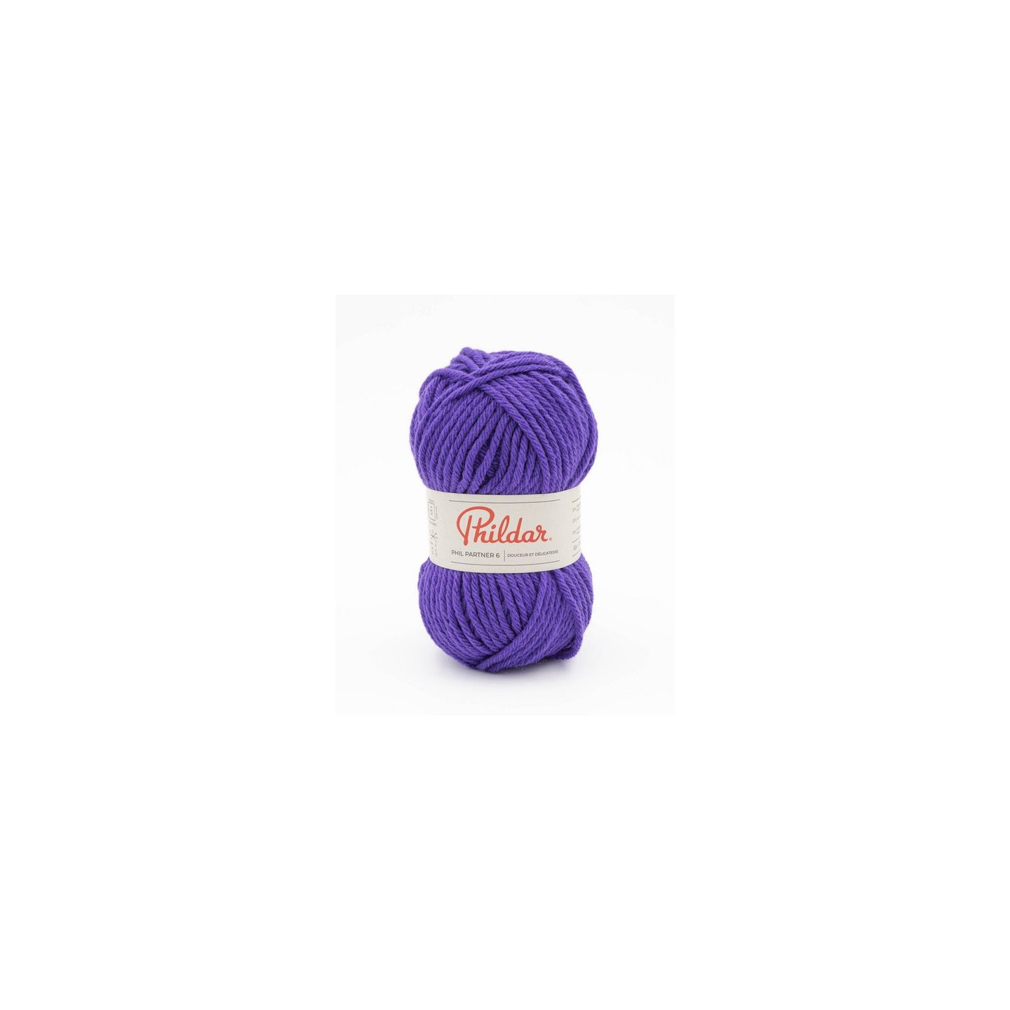 Strickwolle Phildar  Phil Partner 6 Violet
