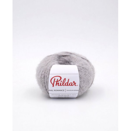 Breiwol Phildar  Phil Romance Givre