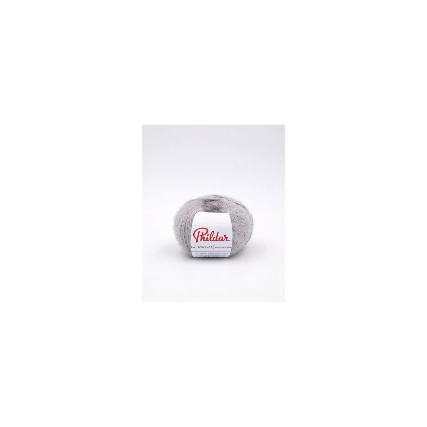 Knitting yarn Phildar Phil Romance Givre