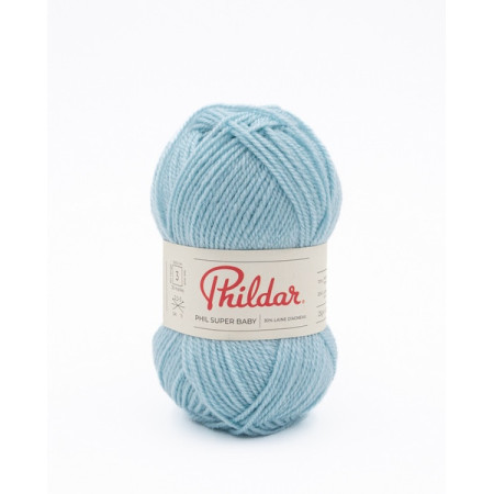 Breiwol Phildar  Phil Super Baby Glacier