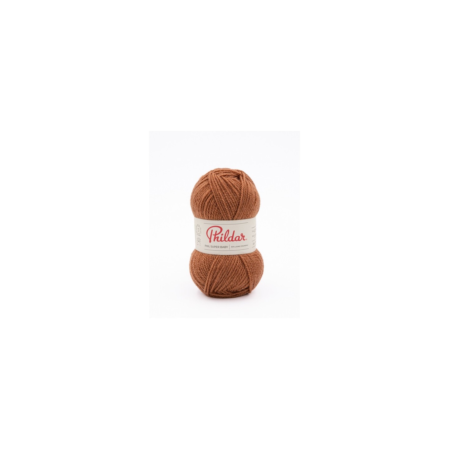 Breiwol Phildar  Phil Super Baby Noisette