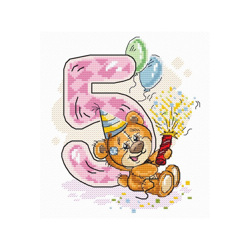 Embroidery kit Number 5