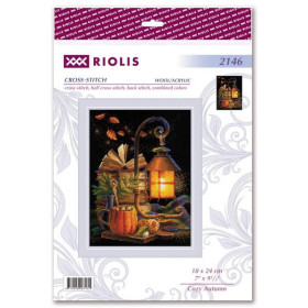Riolis Borduurpakket Gezellige herst