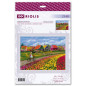 Embroidery kit Tulip Field Embroidery kit Tulip Field