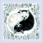 Stickset Yin und Yang Stickset Yin und Yang