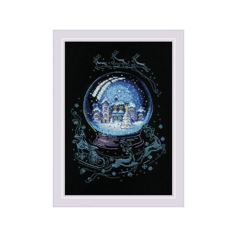 Embroidery kit Winter Fairy Tale Embroidery kit Winter Fairy Tale