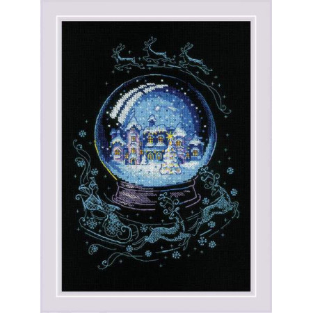 Stickset Wintermärchen